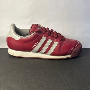 2012 Mens Adidas Samoa Red Size 9.5